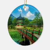 Gyeongbokgung Palace, Südkorea Keramik Ornament (Links)