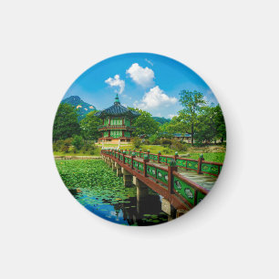 Gyeongbokgung Palace, Südkorea Magnet