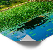 Gyeongbokgung Palace, Südkorea Poster (Ecke)