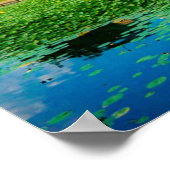 Gyeongbokgung Palace, Südkorea Poster (Ecke)