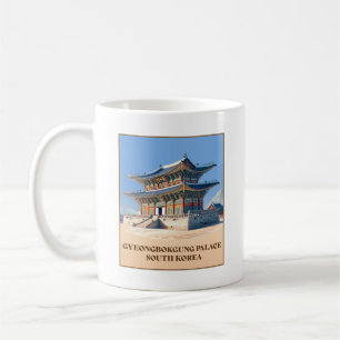 Gyeongbokgung-Palast Seoul, Südkorea Kaffeetasse