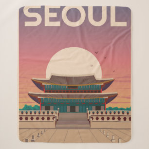 Gyeongbokgung Seoul Sherpadecke