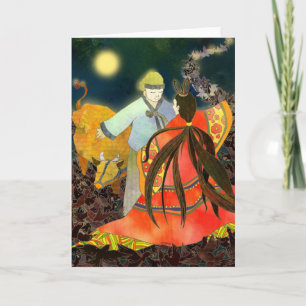 Gyeonwu & Jiknyeo: Die Geschichte des Chilseok in  Karte