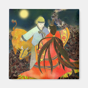 Gyeonwu & Jiknyeo: Die Geschichte des Chilseok in  Magnet