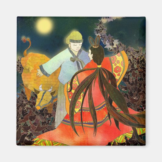 Gyeonwu & Jiknyeo: Die Geschichte des Chilseok in  Magnet (Vorne)