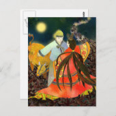 Gyeonwu & Jiknyeo: Die Geschichte des Chilseok in  Postkarte (Vorne/Hinten)