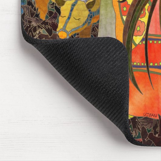 Gyeonwu u. Jiknyeo: Die Geschichte von Chilseok in Mousepad (Ecke)