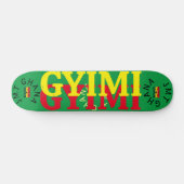 GYIMI 7 3/4" Skateboard Deck (Horizontal)