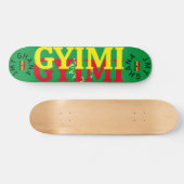 GYIMI 7 3/4" Skateboard Deck (Horizontal)
