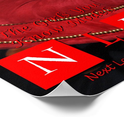 GYK-Modelle: Veronica-Poster Poster (Ecke)