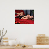 GYK-Modelle: Veronica-Poster Poster (Küche)