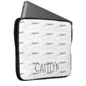 Gym Acro Shoe Acrobatics Coach Tanzlehrer Geschenk Laptopschutzhülle (Vorne Rechts)