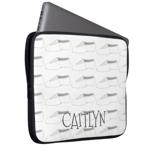 Gym Acro Shoe Acrobatics Coach Tanzlehrer Geschenk Laptopschutzhülle (Vorne Rechts)