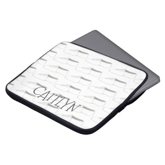 Gym Acro Shoe Acrobatics Coach Tanzlehrer Geschenk Laptopschutzhülle (Vorne Oben)