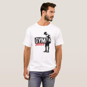 Gym Addict T - Shirt (Vorne ganz)