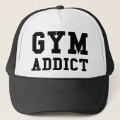 GYM ADDICT TRUCKERKAPPE (Vorderseite)