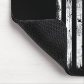 Gym Alpha-flag Workout Bodybuilding Fitness Cool G Mousepad (Ecke)