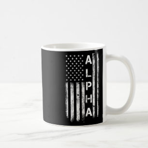 Gym Alpha-Flagge Workout Bodybuilding Fitness Cool Kaffeetasse