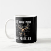 Gym And Jesus Christian Bodybuilder Religious Body Kaffeetasse (Links)