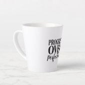 Gym and Success Motivation Milchtasse (Linke Ecke)