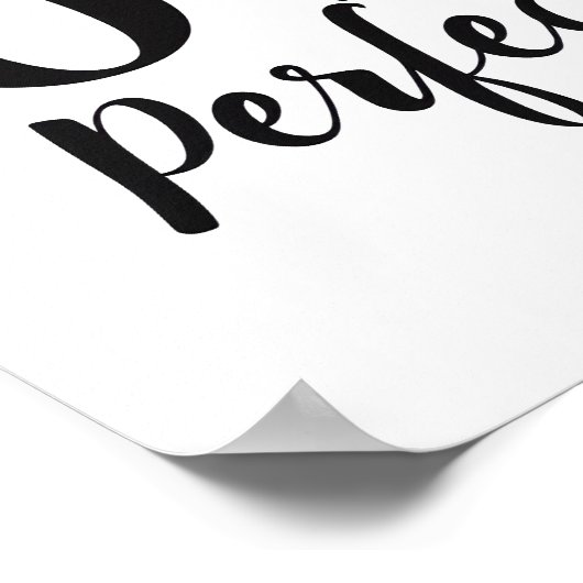 Gym and Success Motivation Poster (Ecke)