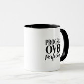 Gym and Success Motivation Tasse (VorderseiteRechts)