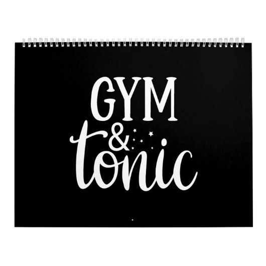 gym and tonic kalender (Titelbild)