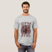 gym athl T-Shirt (Vorne ganz)