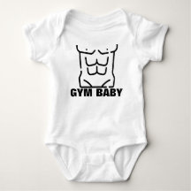 GYM BABY Baby Bodysuit