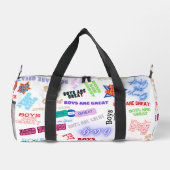 Gym Bag Duffle Bag (Rückseite)