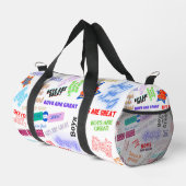 Gym Bag Duffle Bag (Rechte Ecke)