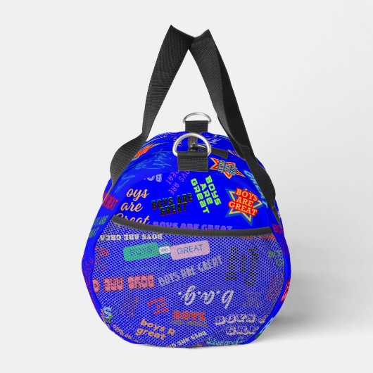 Gym Bag Duffle Bag (Rechts)