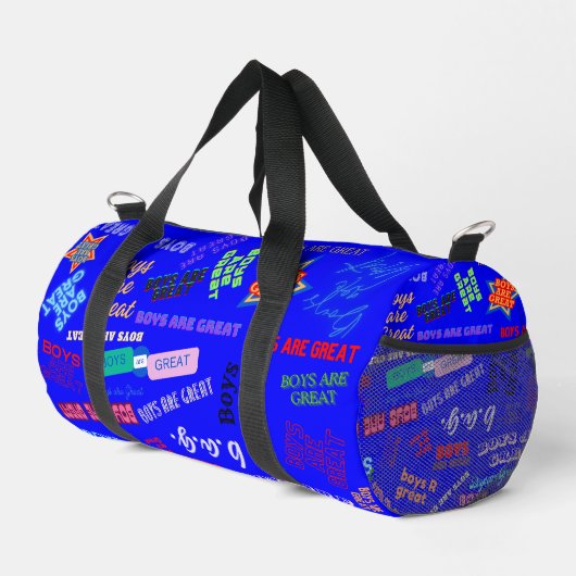 Gym Bag Duffle Bag (Rechte Ecke)