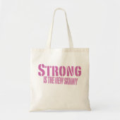 Gym Bag - Strong ist der neue magere Tragetasche (Vorne)