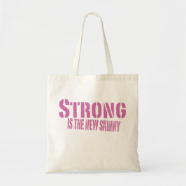 Gym Bag - Strong ist der neue magere Tragetasche