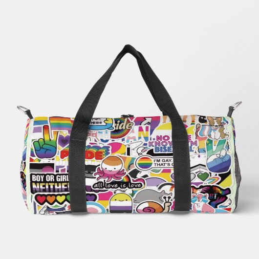 Gym bags duffle bag (Vorderseite)