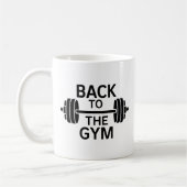 Gym Barbell Kaffeetasse (Links)