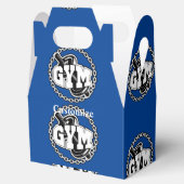 Gym Barbell Logo Thunder_Cove Geschenkschachtel (Geöffnet)