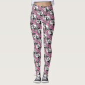Gym Barbell Logo Thunder_Cove Leggings (Vorderseite)