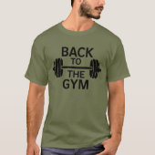 Gym Barbell T-Shirt (Vorderseite)