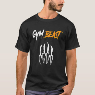 Gym Beast Bodybuilding Kraftheben Gewichtsabnahme T-Shirt