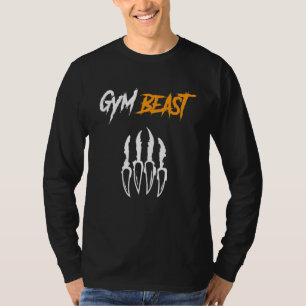Gym Beast Bodybuilding Kraftheben Gewichtsabnahme T-Shirt