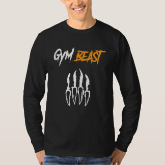 Gym Beast Bodybuilding Kraftheben Gewichtsabnahme T-Shirt