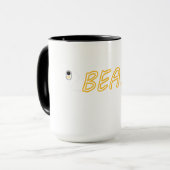 Gym Beast geweckt Tasse (Vorderseite Links)