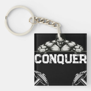 Gym Beast Schlüsselanhänger Veiny Dumbell Hand