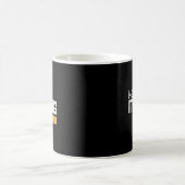 Gym Behalte Forward Workout Fitness Motivation Kaffeetasse (Mittel)