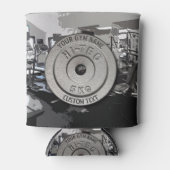 Gym-Besitzer oder User-Fitness Funny Gray Edition Dosenkühler (Vorderseite)