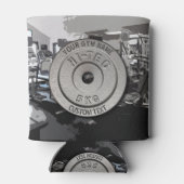 Gym-Besitzer oder User-Fitness Funny Gray Edition Dosenkühler (Rückseite)