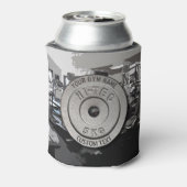 Gym-Besitzer oder User-Fitness Funny Gray Edition Dosenkühler (Kanne Rückseite)