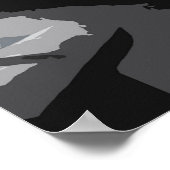 Gym-Besitzer oder User-Fitness Funny Gray Edition Poster (Ecke)